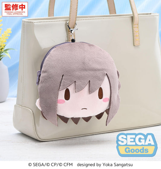 fuwa petit "HATSUNE MIKU: COLORFUL STAGE!" Face Pouch with Reel "Ena Shinonome"