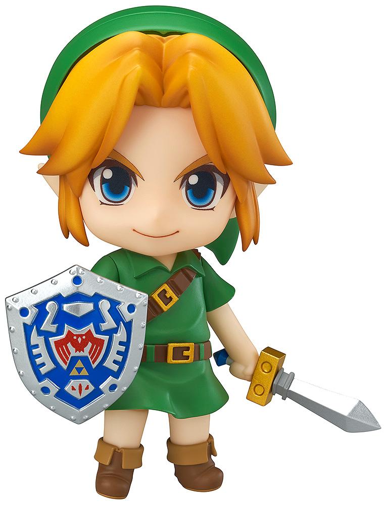 The Legend of Zelda: Majora's Mask 3D Nendoroid Link: Majora's Mask 3D Ver.