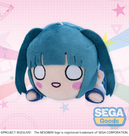 NESOBERI (Lay-Down) "IKIZULIVE! LOVELIVE! BLUEBIRD" Plush "Midori Yamada" - Ikizurai Club! Uniform (S)