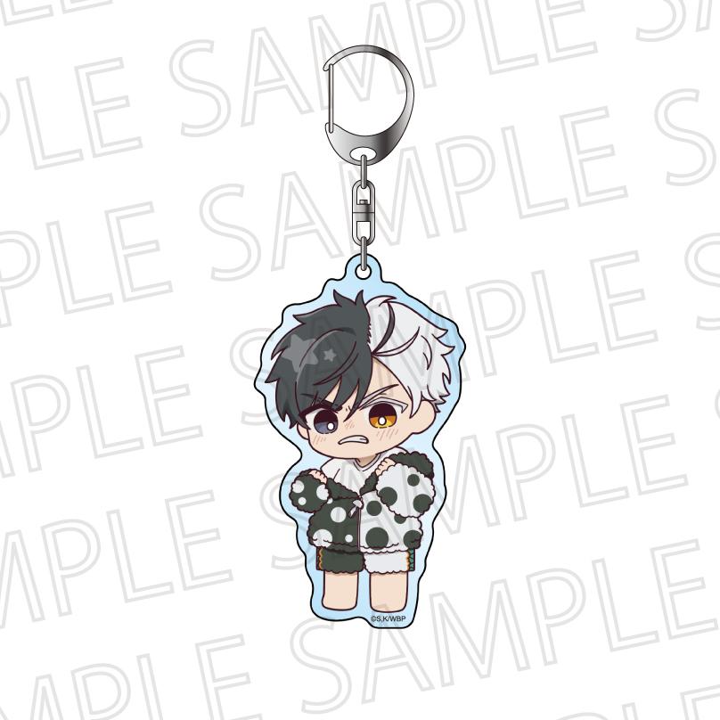 WINDBREAKER RELA-TIME Acrylic Keychain Haruka Sakura