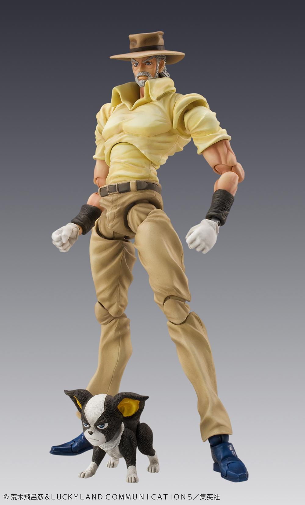 JoJo's Bizarre Adventure: Stardust Crusaders Chozokado Joseph Joestar & Iggy (Rerun)