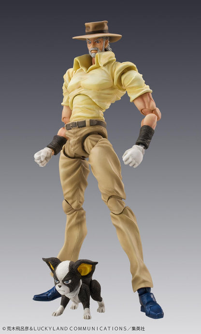 JoJo's Bizarre Adventure: Stardust Crusaders Chozokado Joseph Joestar & Iggy (Rerun)