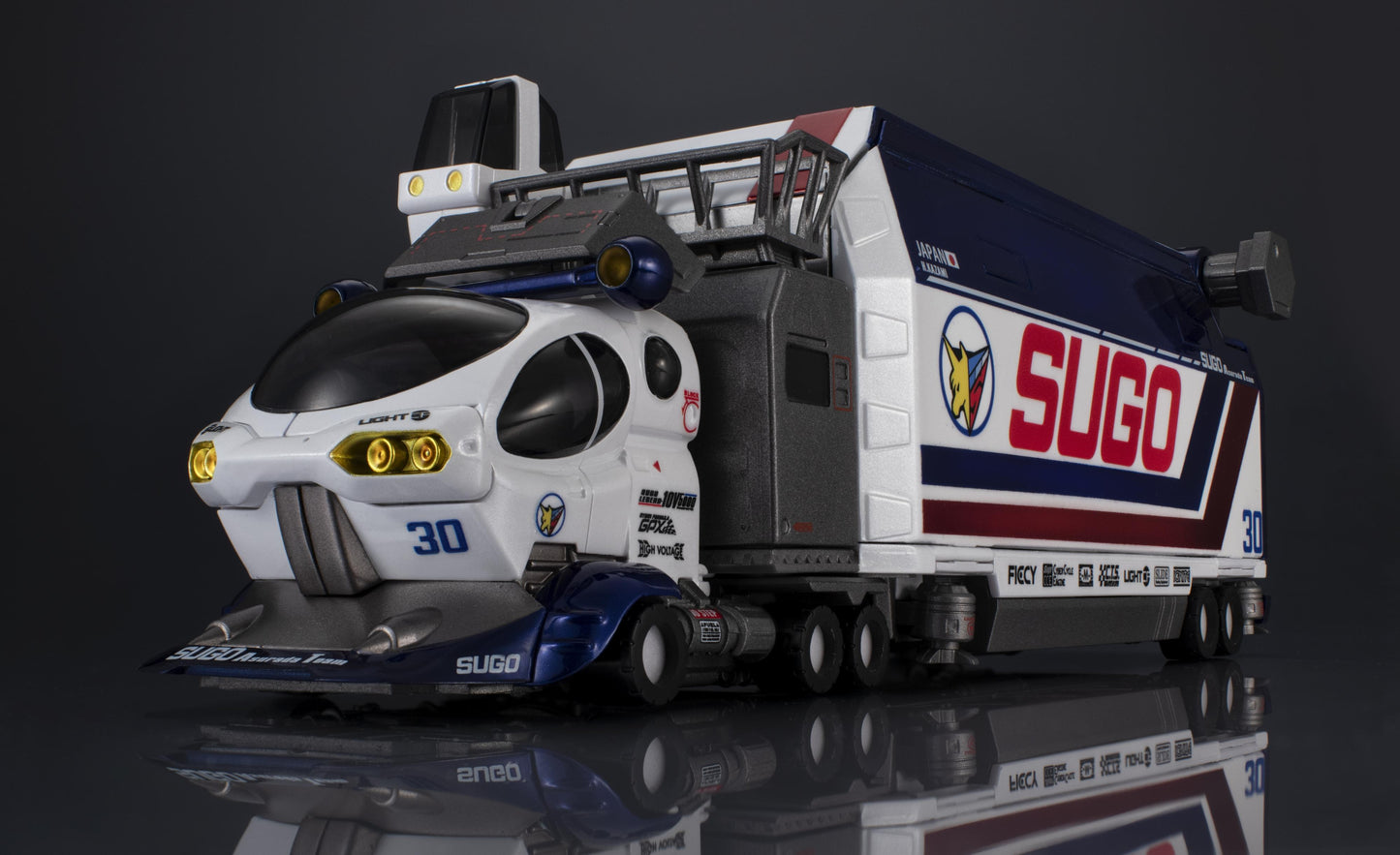 CYBER FORMULA Collection -Heritage Edition- DX FUTURE GPX CYBER FORMULA Sugolegerd 10V5000&Super Asurada 01 Circuit Mode (with gift)