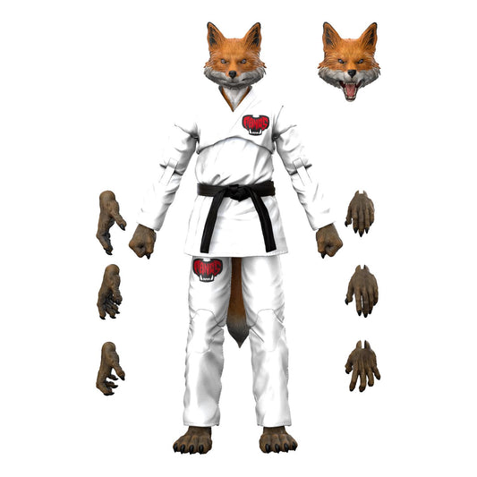 ZOO JITSU FIGHTERS FLICKER THE FOX - WHITE GI