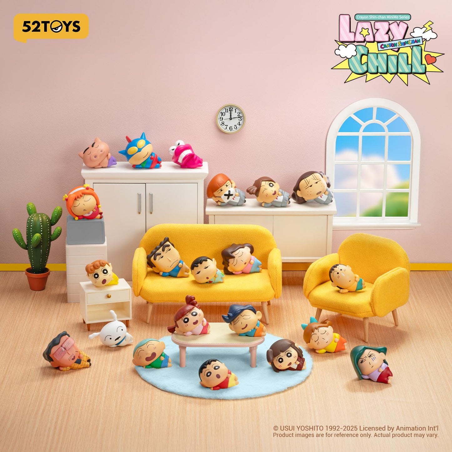 (Blind box) Crayon Shin-chan MiniMe Series-Lazy Chill