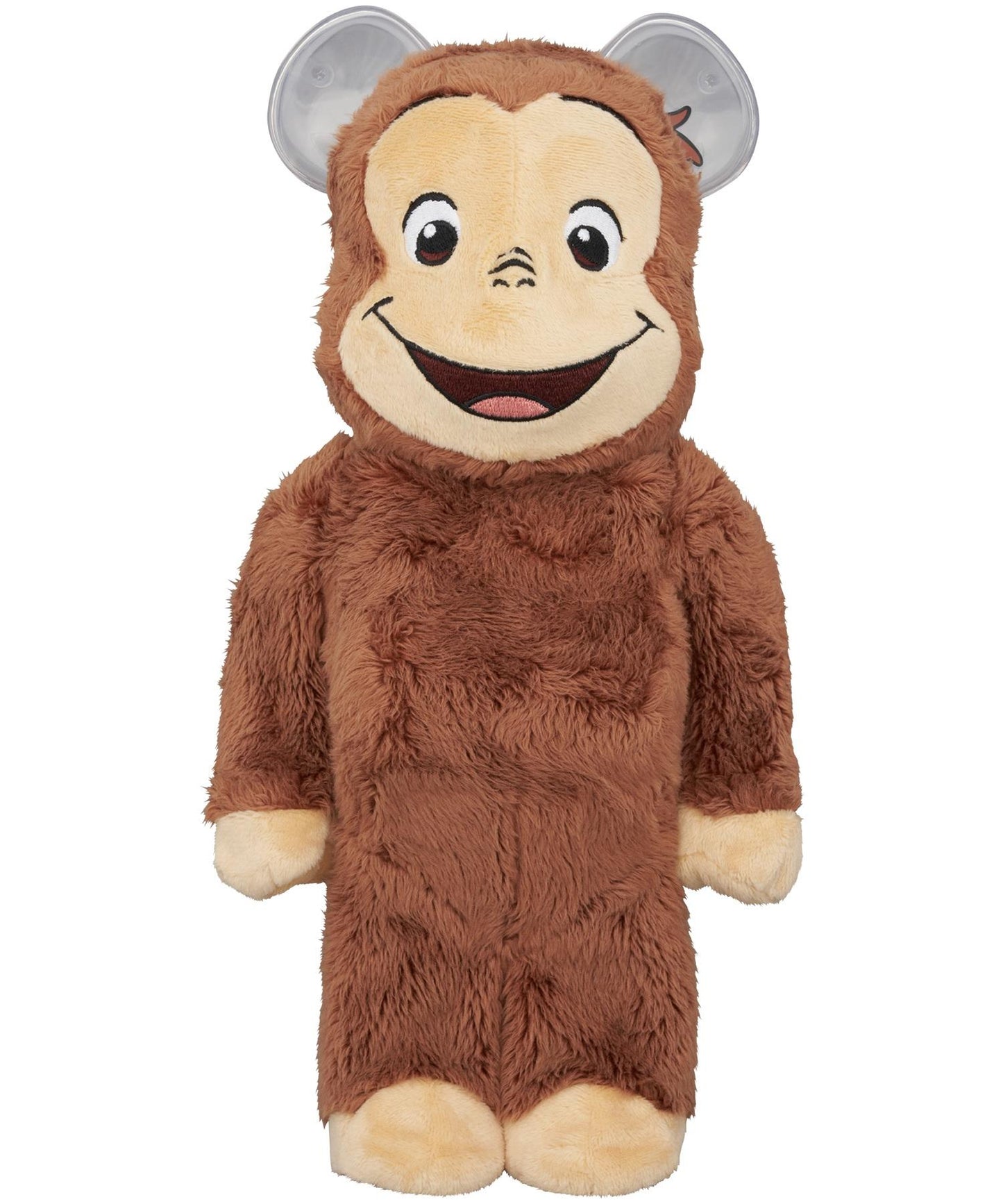BE@RBRICK Curious George COSTUME Ver. 400%