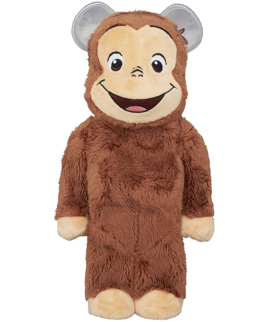BE@RBRICK Curious George COSTUME Ver. 400%