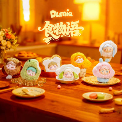 (Blind Box) Food Talk Series Vinyl Plush Hanging Omaments