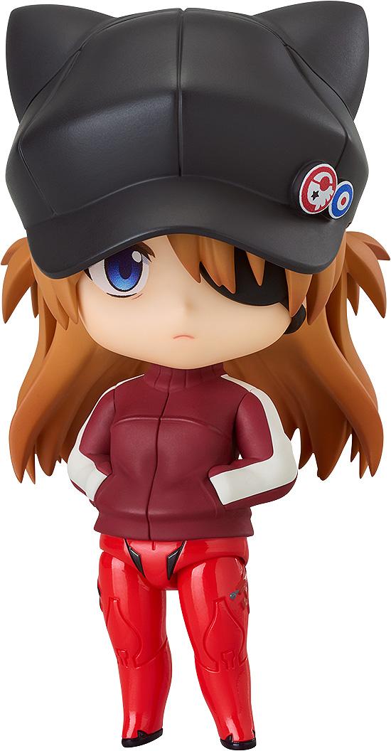 Rebuild of Evangelion Nendoroid Asuka Shikinami Langley: Jersey Ver.