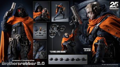 Brothersfree 1/6 Brothers Robber 2.0