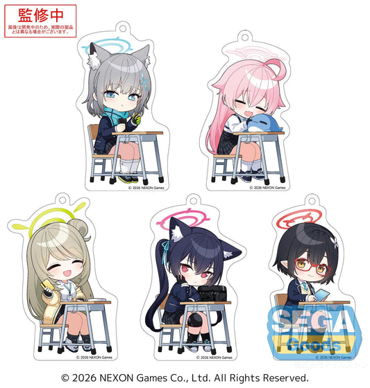 Blue Archive Acrylic Keychain Vol.1 (EX)