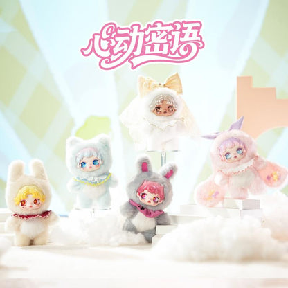 (Blind Box) Whispers of Heartbeat Series Vinyl Plush Keyring Blind Box