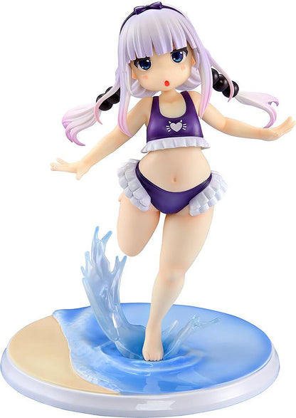 Miss Kobayashi's Dragon Maid Kanna Kamui: Excited to Wear a Swimsuit at Home Ver. (Purple)