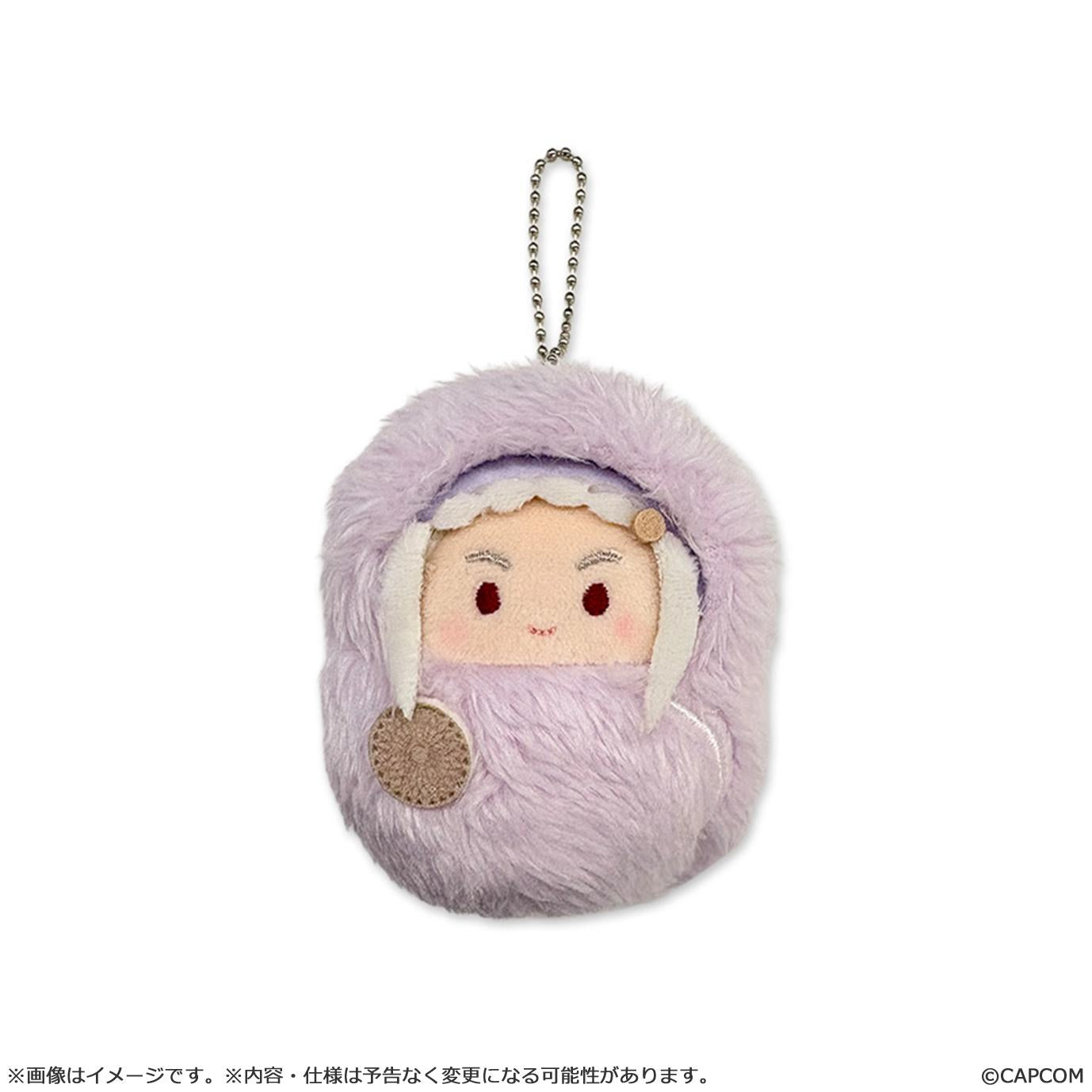 STREET FIGHTER VI Kurumitapi Plush mascot Street Fighter 6 INGRID