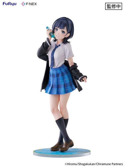Chitose Is in the Ramune Bottle Yuzuki Nanase 1/7 Scale Figure