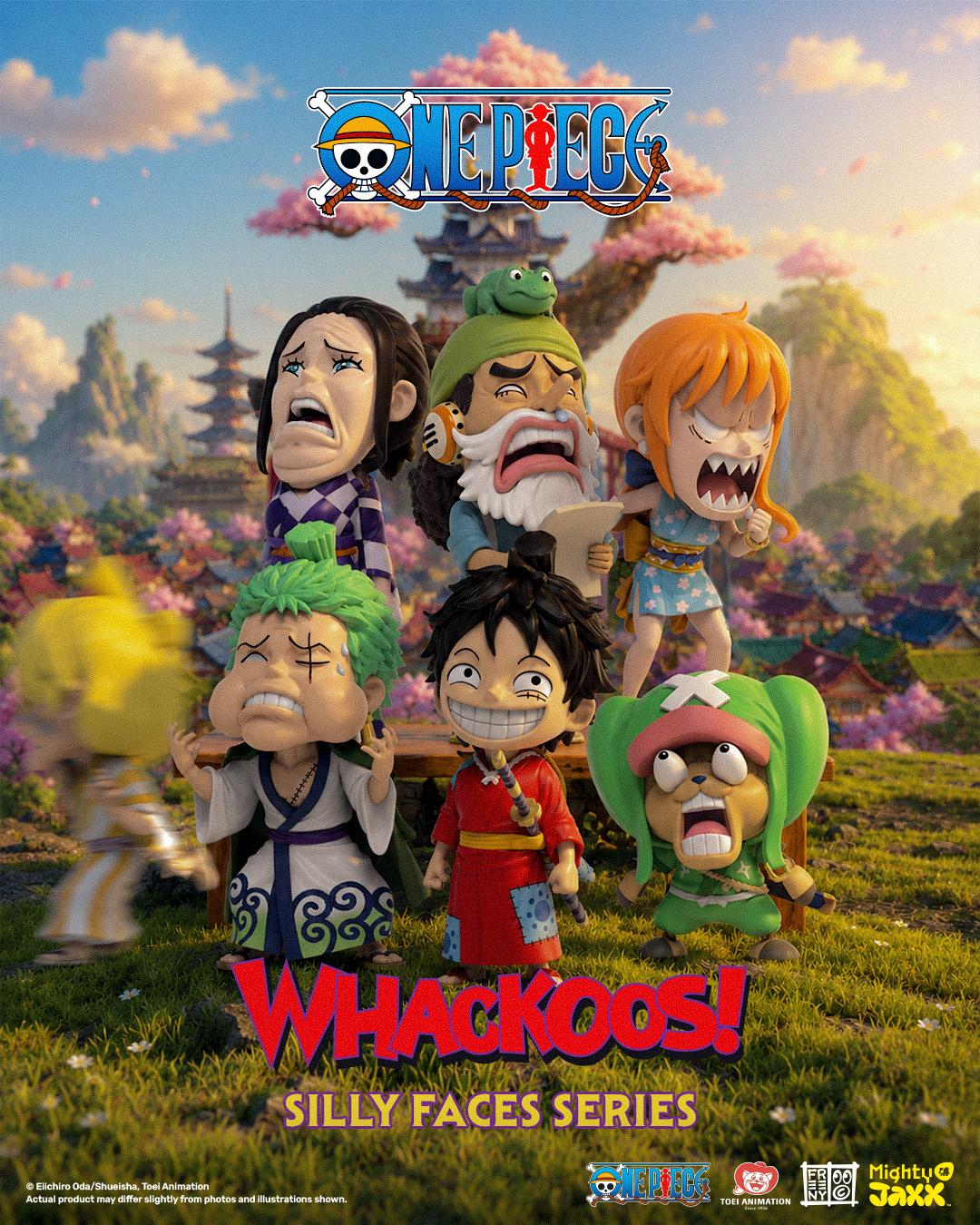 (Blind Box) Whackoos One Piece Vinyl Series