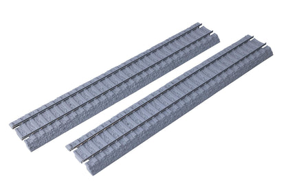 (Model Kits) PC Sleeper Track, Straight (246 mm) (4 pieces set)