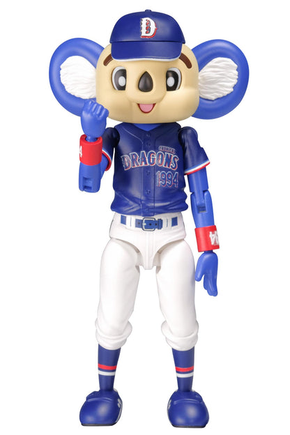 (Model Kits) Chunichi Dragons Mascot Doala Plafia Doala(Visitor Ver.)