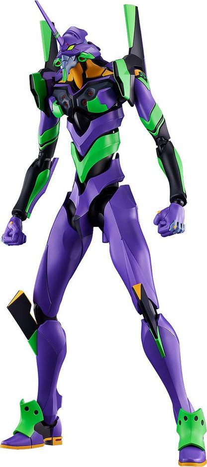 (Model Kits) Rebuild of Evangelion MODEROID DX-SCALE Evangelion Test Type-01 Luminous Set Edition