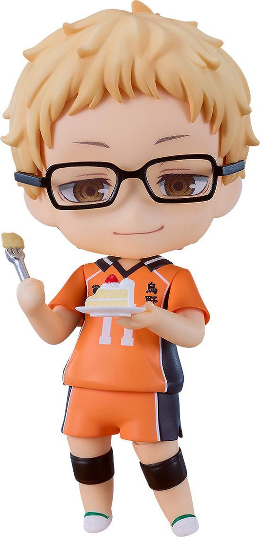 Haikyu!! Nendoroid Kei Tsukishima: The New Karasuno Ver.
