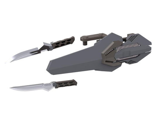 (Model Kits) M.S.G WEAPON UNIT55 COMPOSITE PLATE UNIT01 GRAY Ver. (Rerun)