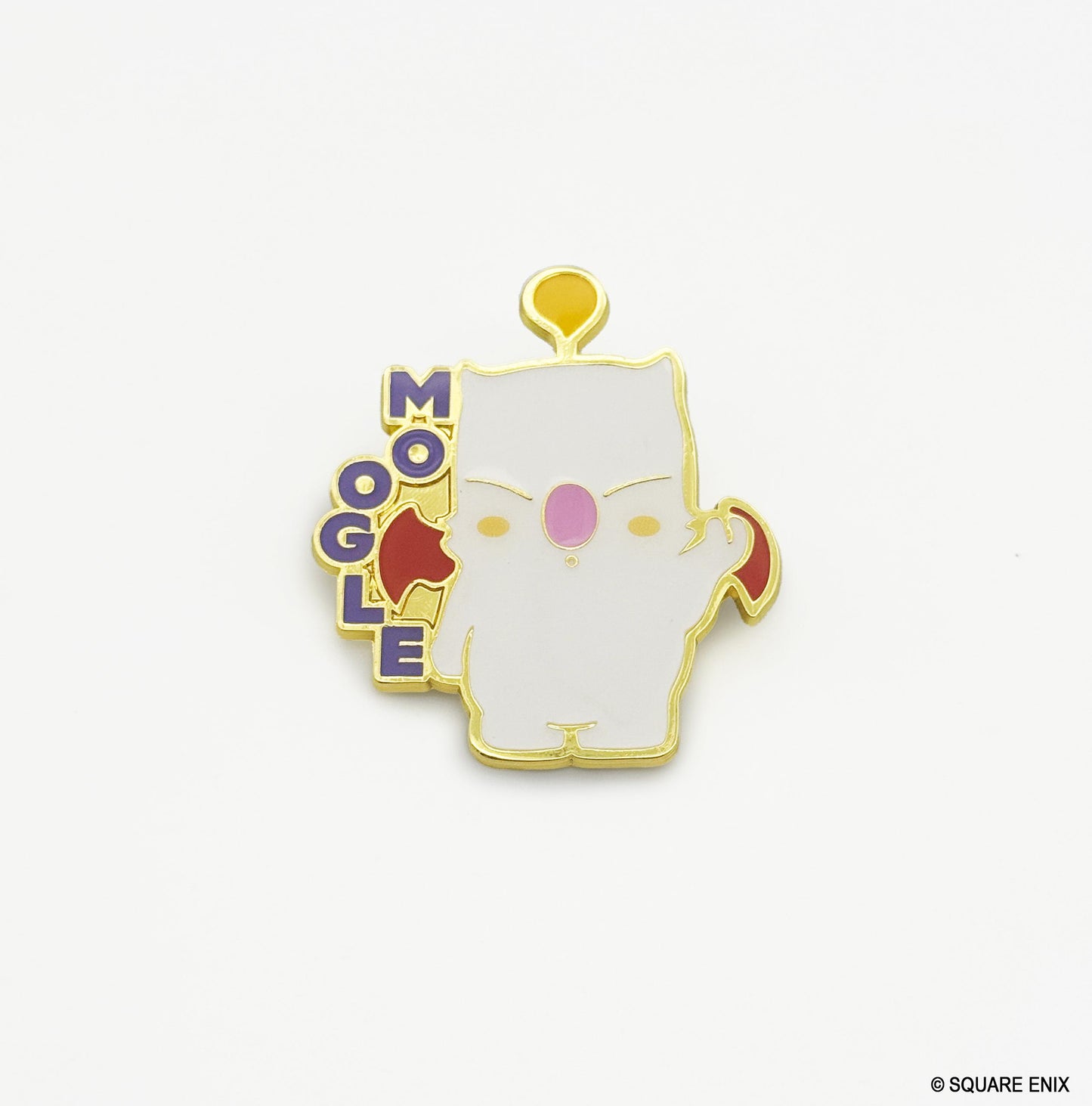 FINAL FANTASY Character Pin Badge MOOGLE