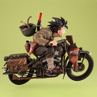 DESKTOP REAL McCOYEX Dragon Ball Z Son Goku & Bike