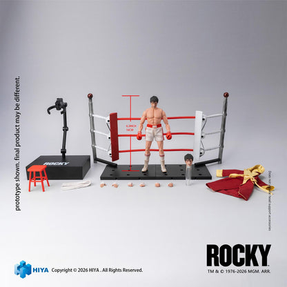 HIYA Exquisite Super Series 1/12 Scale 6 Inch Rocky I Rocky Action Figure