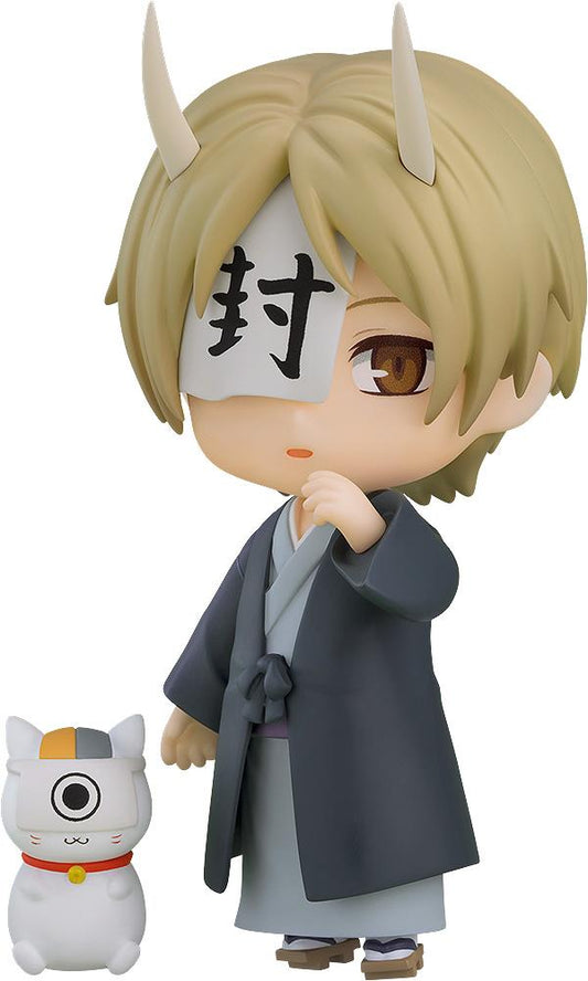 Natsume Yujin-cho Nendoroid Takashi Natsume & Nyanko Sensei: Ceremonial Ver. [Basic]
