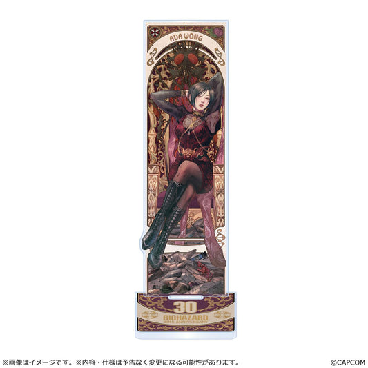 Resident Evil 4 BIOHAZARD 30th Acrylic Stand Collection Ada (Rerun)