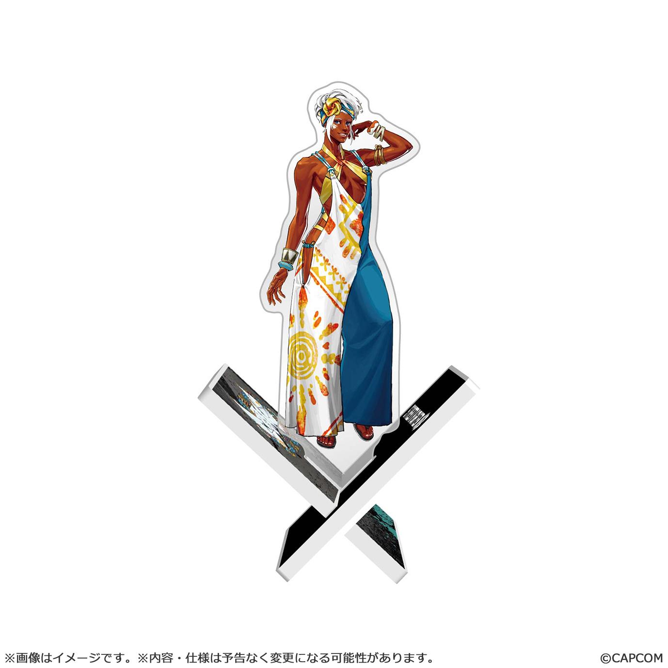 STREET FIGHTER VI Street Fighter 6 batten acrylic stand ELENA Outfit 3