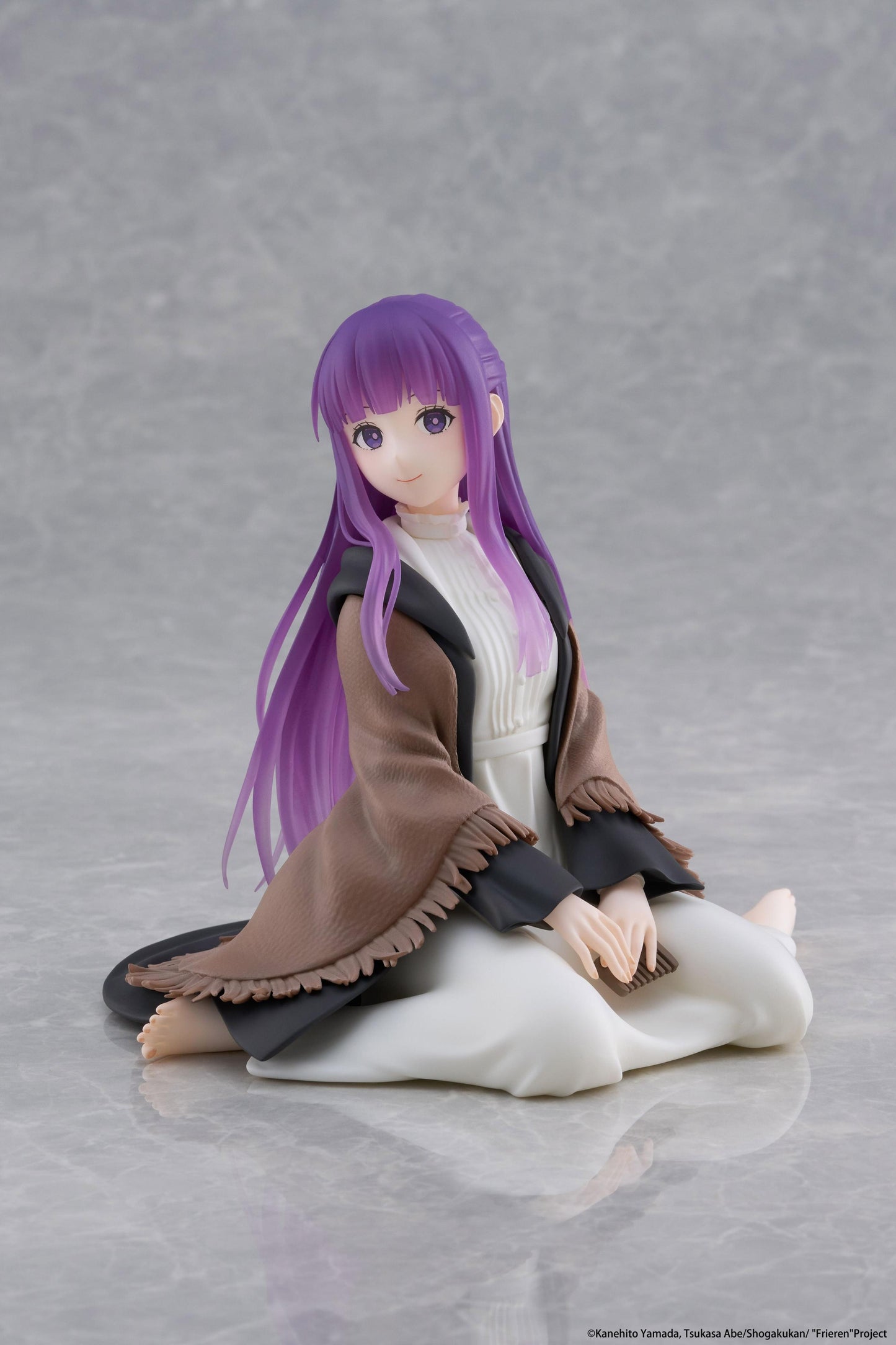 Frieren: Beyond Journey's End Desktop Cute Figure - Fern (Rerun)