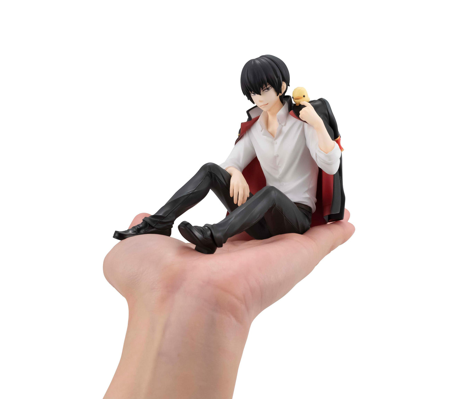 G.E.M. Series Katekyo Hitman Reborn!  Palm size Hibari & Hibird