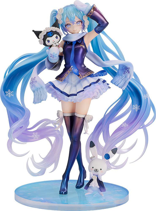 Character Vocal Series 01: Hatsune Miku Snow Miku x Kuromi