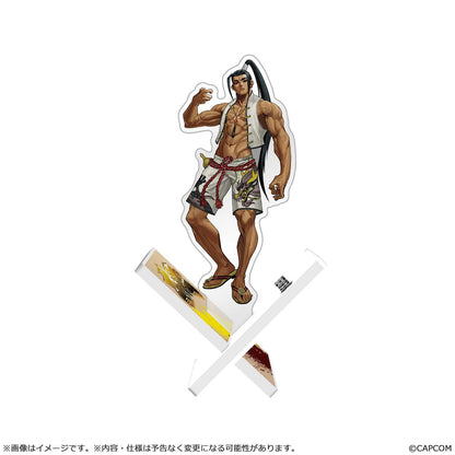 STREET FIGHTER VI Street Fighter 6 batten acrylic stand JAMIE Outfit 4
