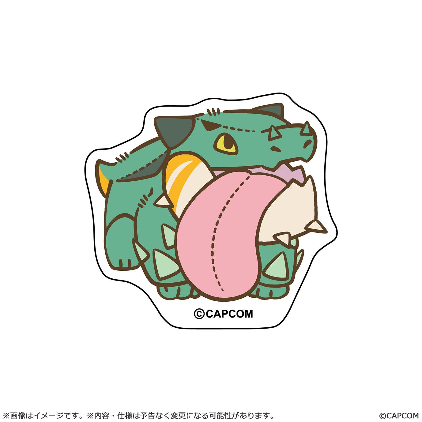 MONSTER HUNTER CHIBI STYLE Die-cut Sticker: Chatacabra