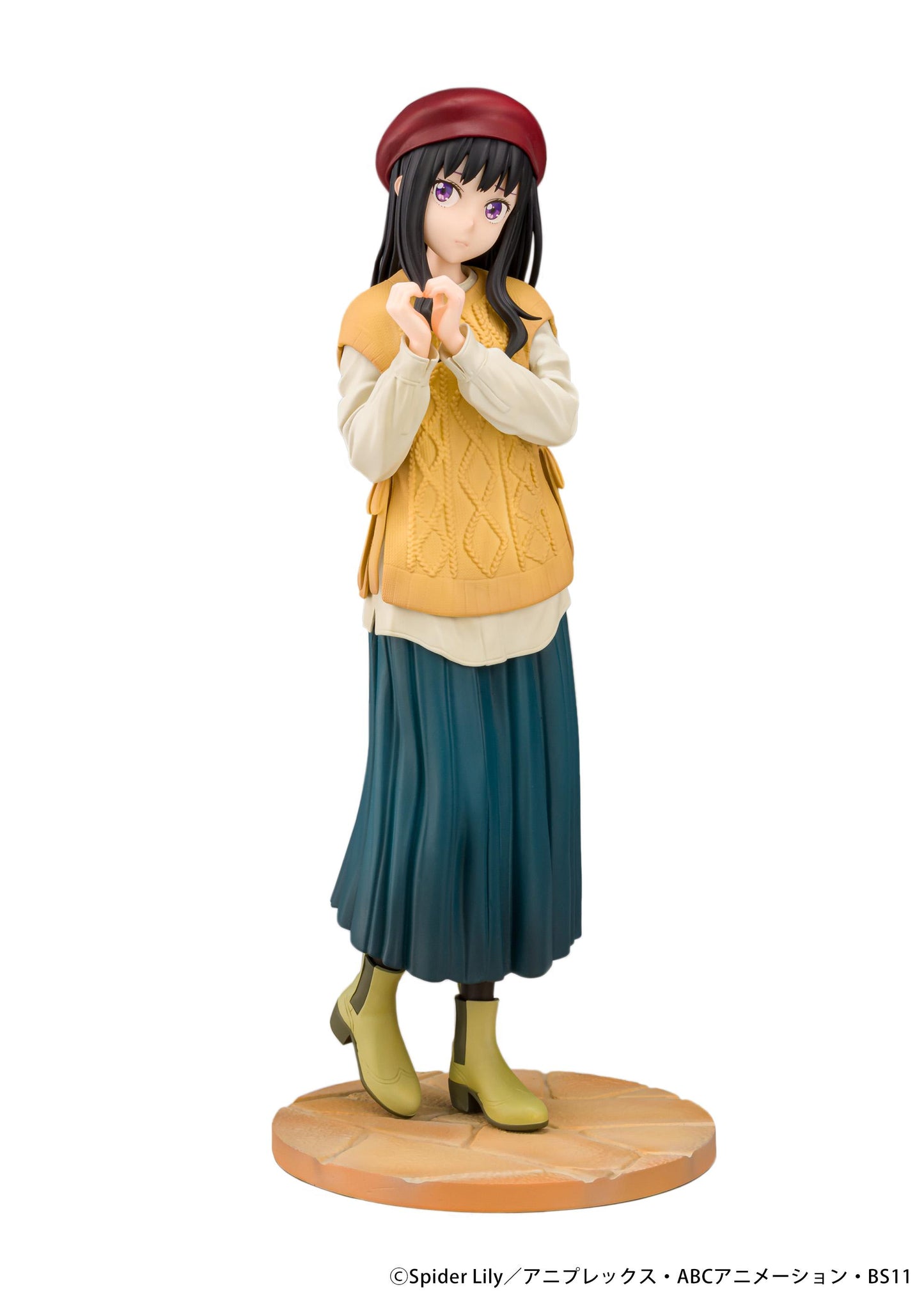 Lycoris Recoil 1/7 Scale Figure Takina Inoue Winter ver.