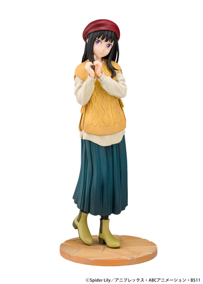 Lycoris Recoil 1/7 Scale Figure Takina Inoue Winter ver.