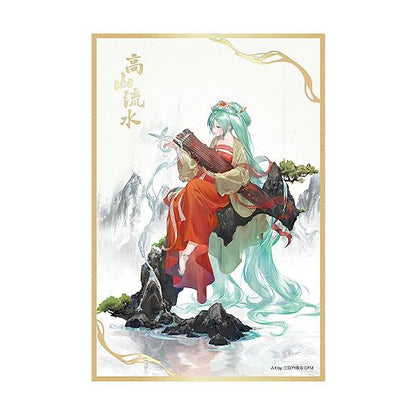 Character Vocal Series 01: Hatsune Miku Hatsune Miku Shikishi: Gao Shan Liu Shui Ver.