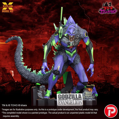 Evangelion Test Type-01 “G" Awakened Form Plastic Model Kit