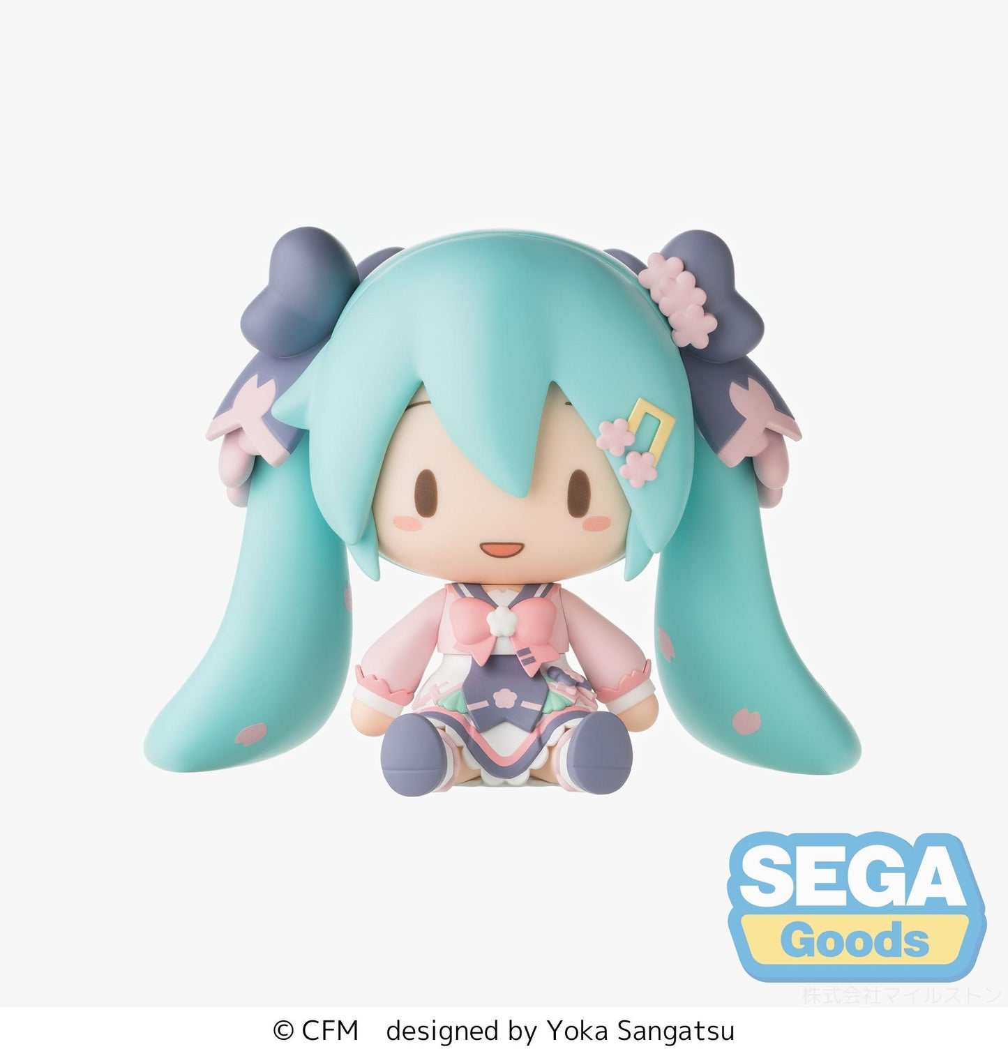 fuwa petit "Hatsune Miku Series" Chibi Figure "New Semester"