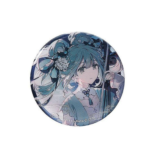 Character Vocal Series 01: Hatsune Miku Hatsune Miku Pinback Button: Han Gong Qiu Yue Ver.