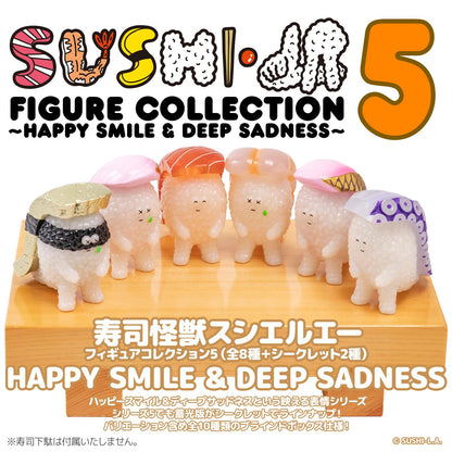 (Blind Box) Sushi Kaiju Sushi-L.A. Figure Collection 5: HAPPY SMILE & DEEP SADNESS