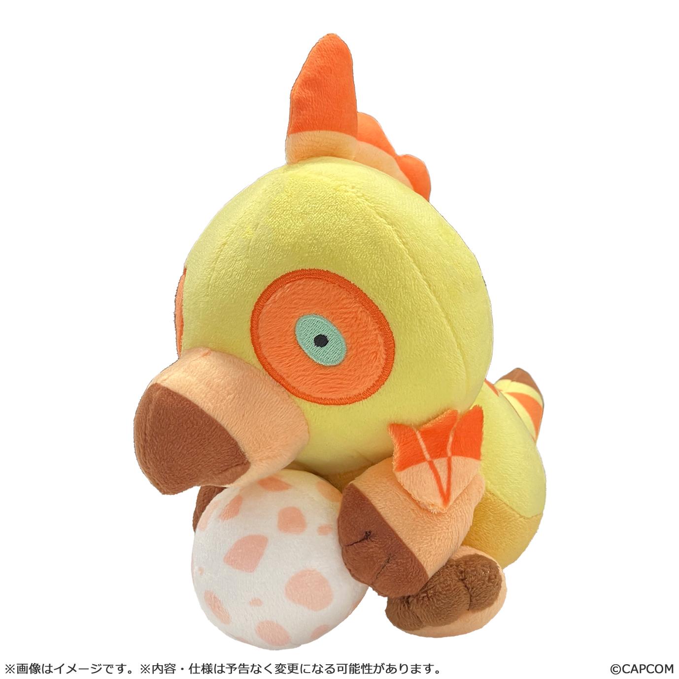 MONSTER HUNTER CHIBI STYLE PLUSH Kulu-Ya-Ku (Rerun)