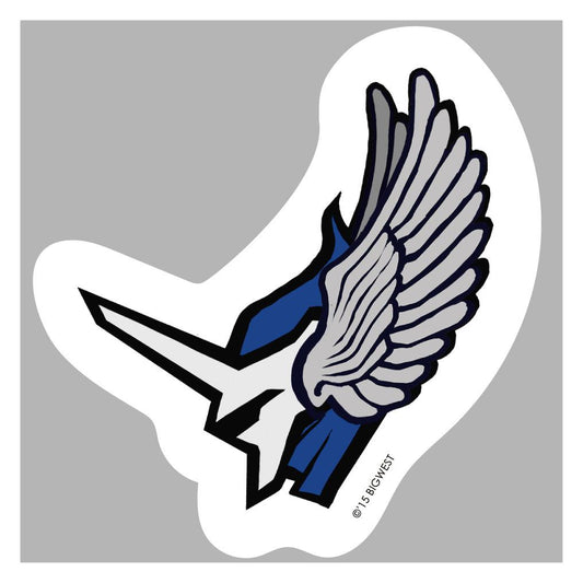 Macross Icon Sticker Macross Delta Hayate Immelmann