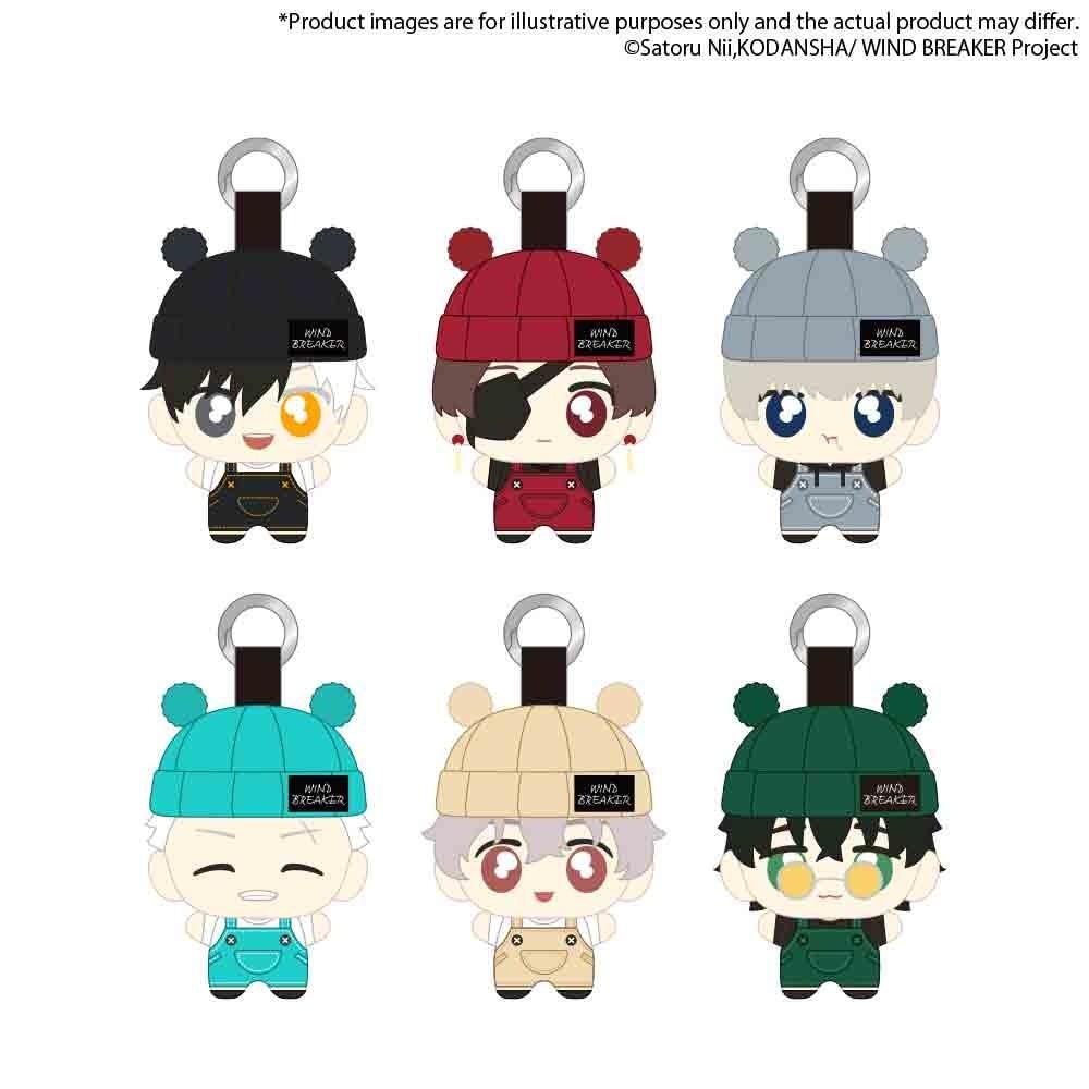 (Blind Box) tekutomo Anime "WIND BREAKER"