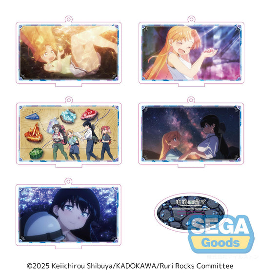 TV Anime Ruri Rocks Acrylic Keychain with Stand (EX)