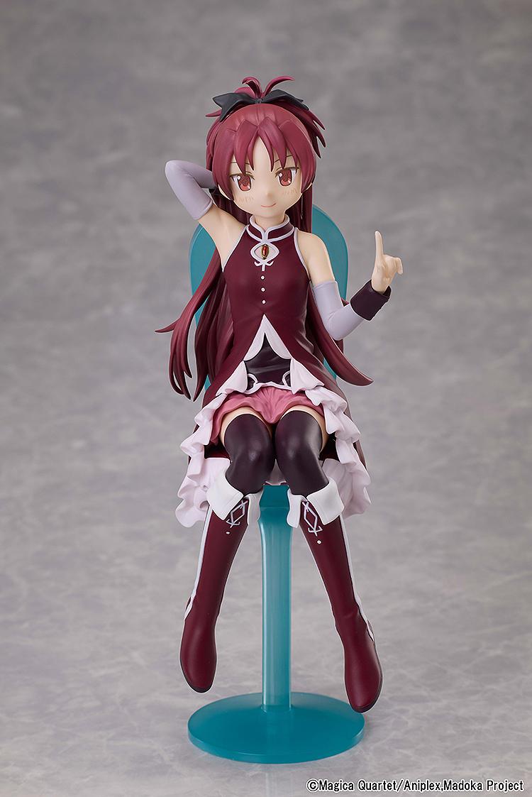 Puella Magi Madoka Magica The Movie -Rebellion- Kyoko Sakura Tea Party Cake Song Ver. Non Scale Figure