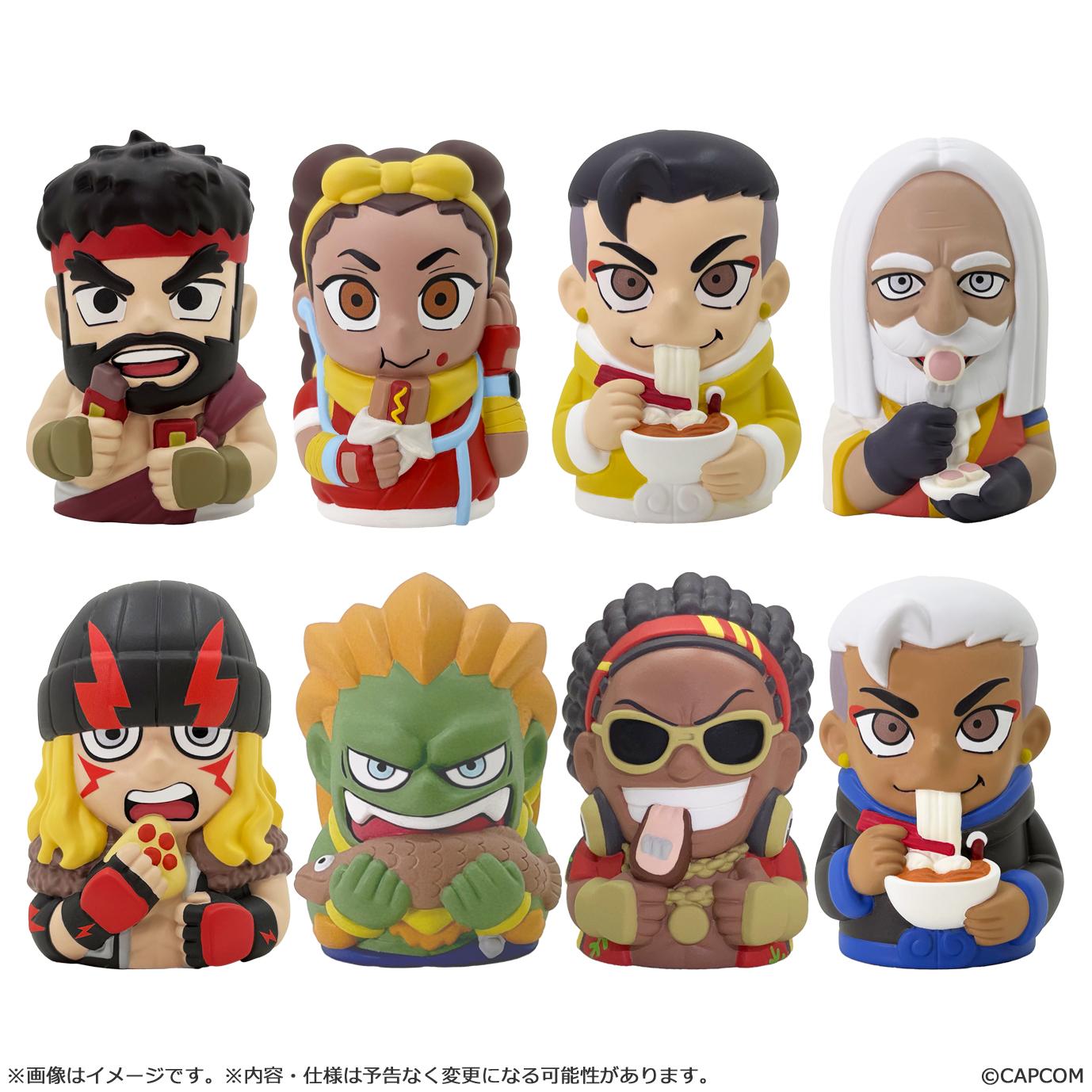 (Blind Box) STREET FIGHTER VI Capcom Figure Builder Finger Puppet Street Fighter 6 Vol. 2