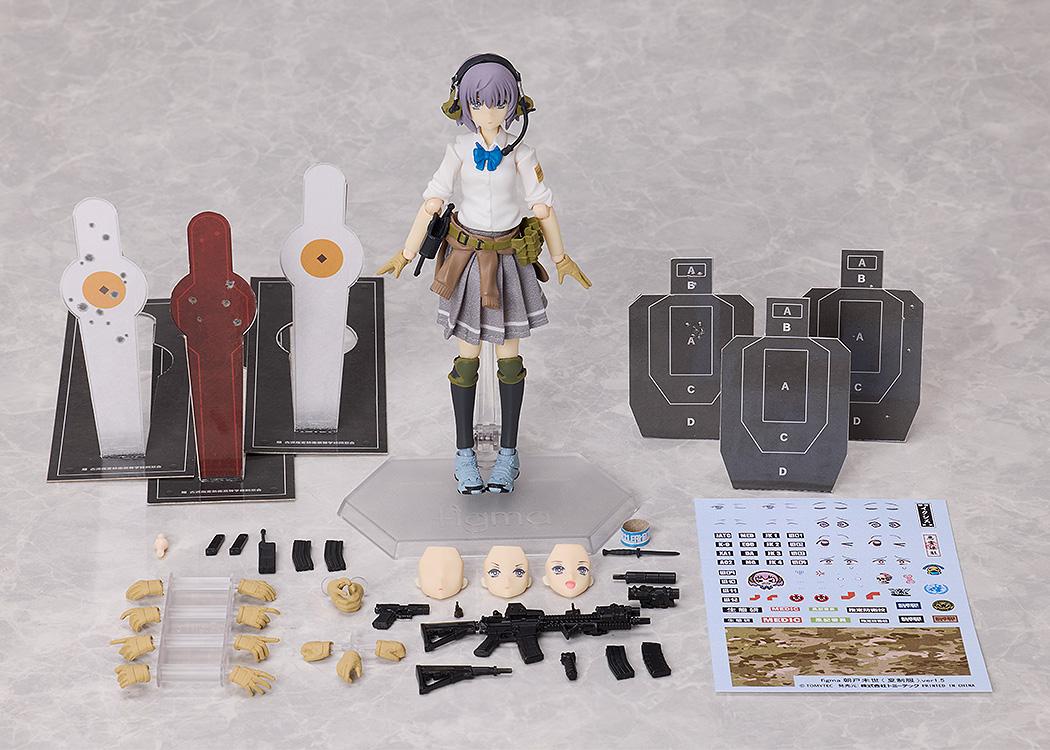 Little Armory figma Miyo Asato: Summer Uniform ver. 1.5